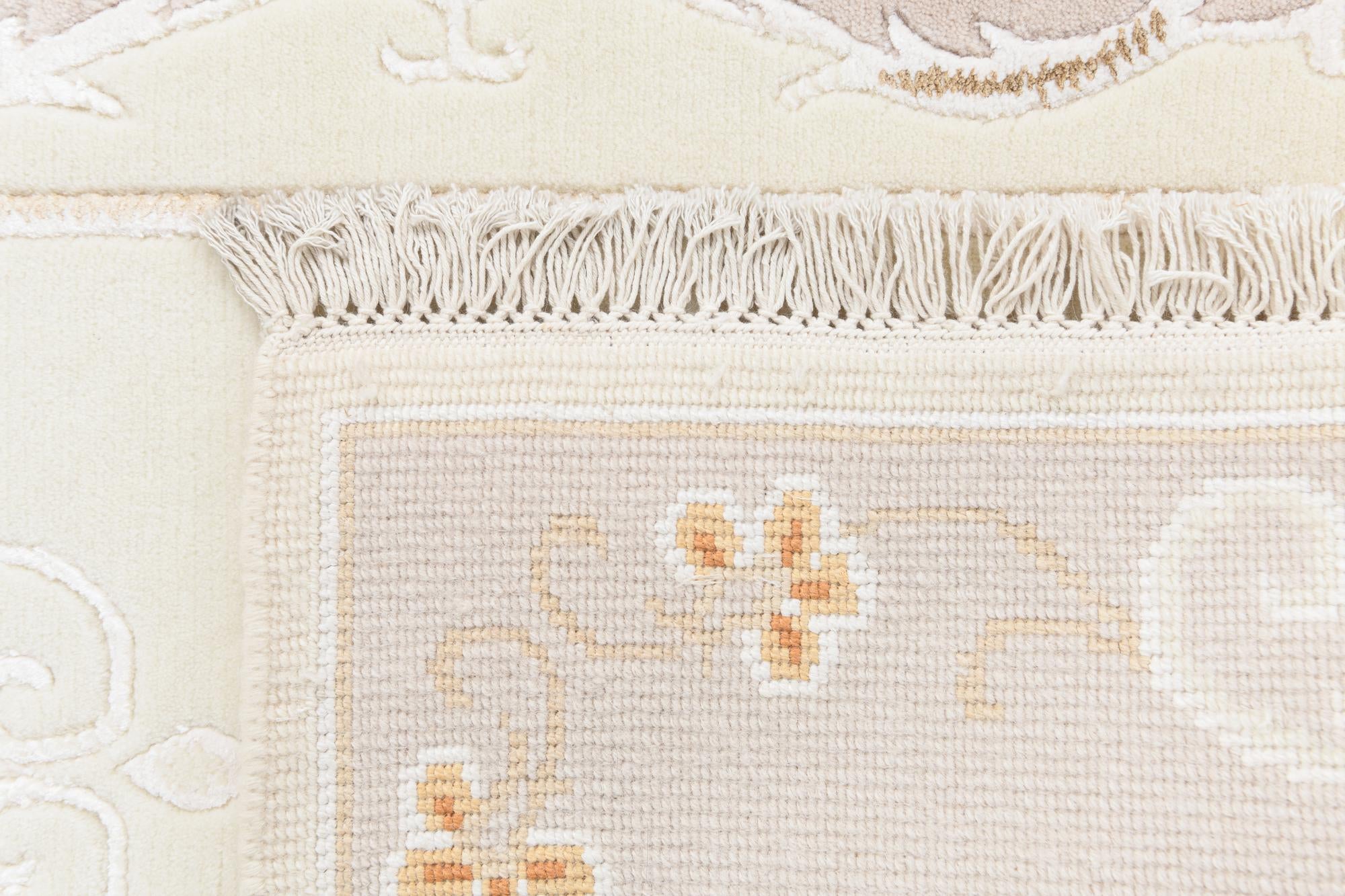 2' 9 x 5' 1 Hand Knotted Darya Wool Rug
