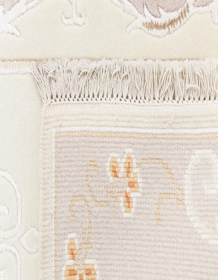 Detail image of 2' 9 x 5' 1  Hand Knotted Darya Wool Rug