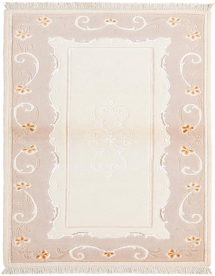 Detail image of 2' 9 x 5' 1 Hand Knotted Darya Wool Rug