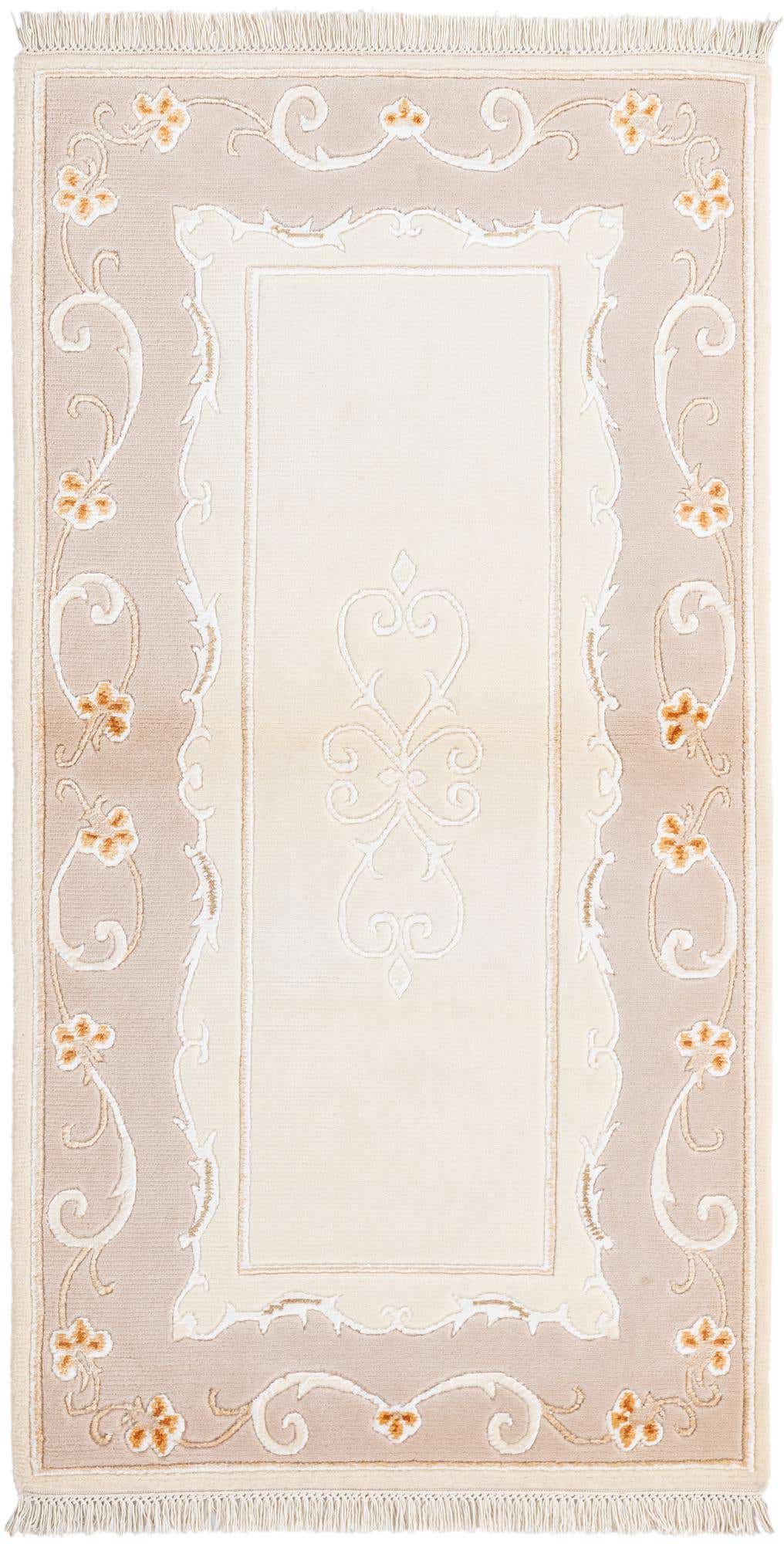 2' 9 x 5' 1 Hand Knotted Darya Wool Rug