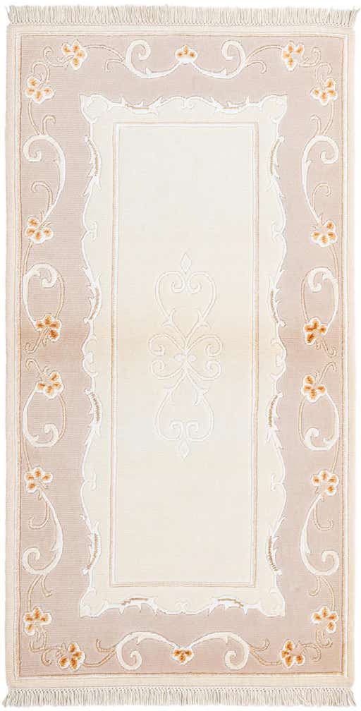 2' 9 x 5' 1 Hand Knotted Darya Wool Rug