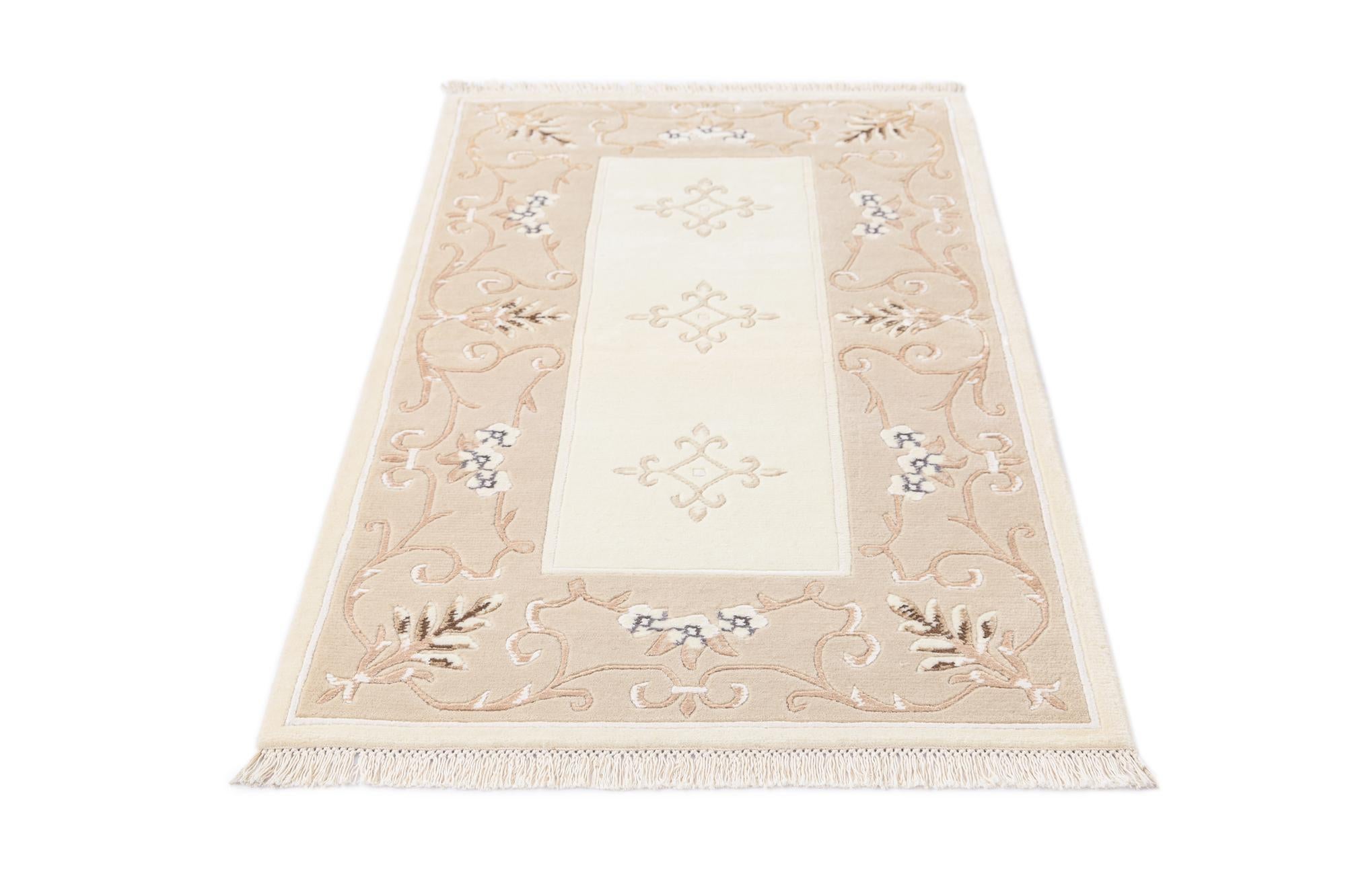 2' 8 x 4' 8 Hand Knotted Darya Wool Rug