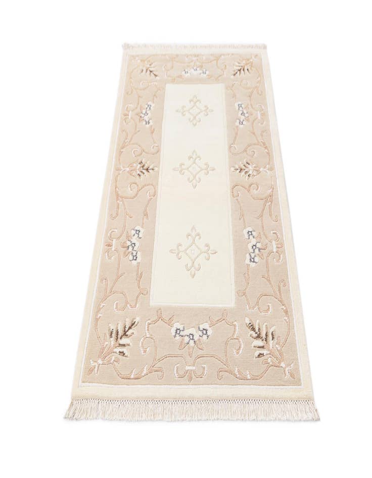 Detail image of 2' 8 x 4' 8  Hand Knotted Darya Wool Rug