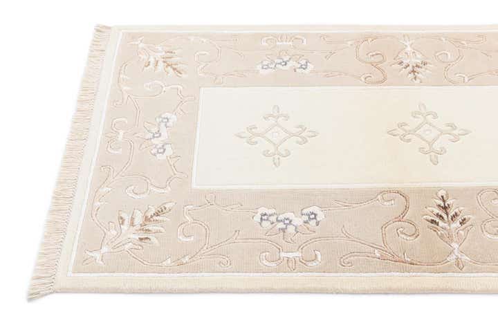 2' 8 x 4' 8 Hand Knotted Darya Wool Rug