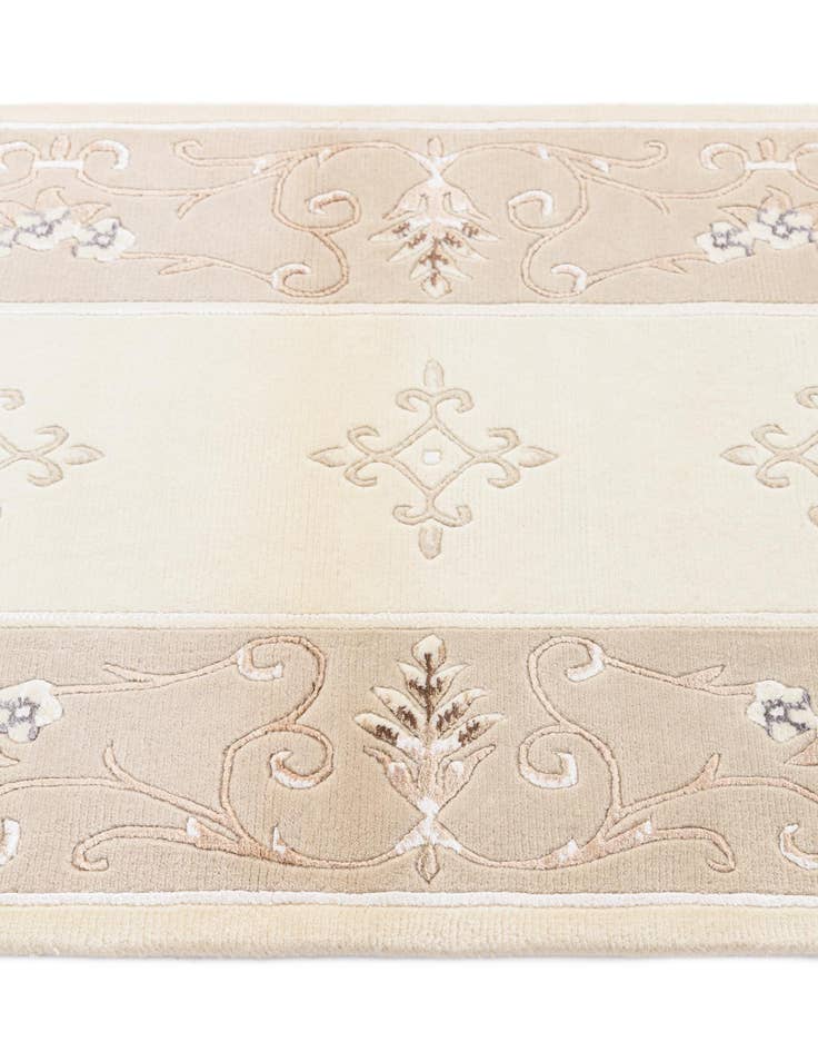 Detail image of 2' 8 x 4' 8  Hand Knotted Darya Wool Rug