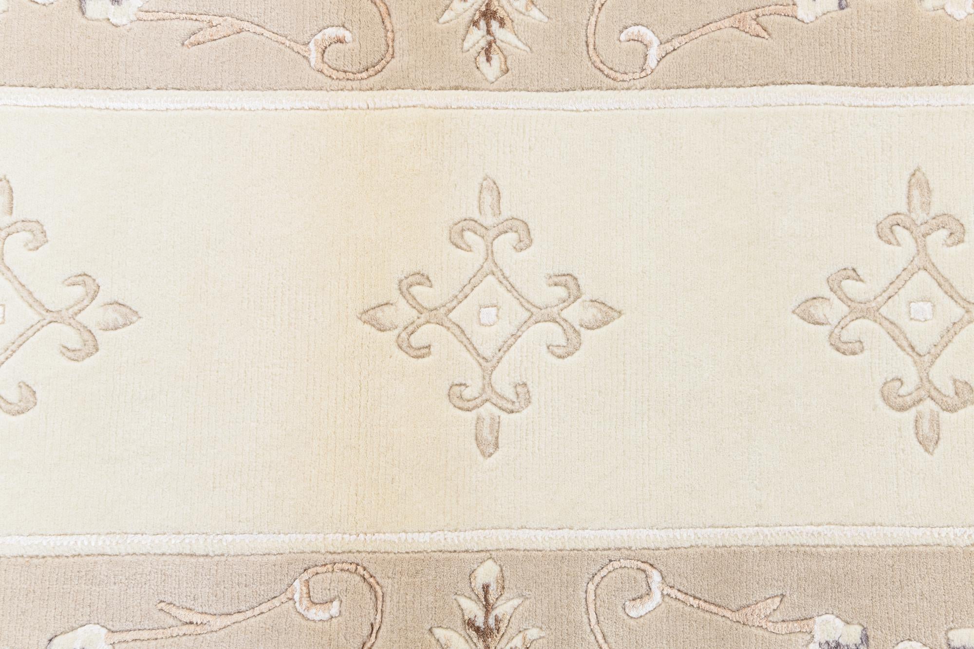 2' 8 x 4' 8 Hand Knotted Darya Wool Rug