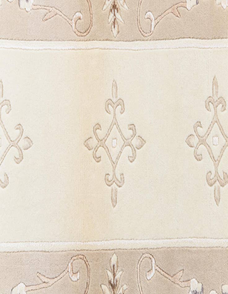 Detail image of 2' 8 x 4' 8  Hand Knotted Darya Wool Rug