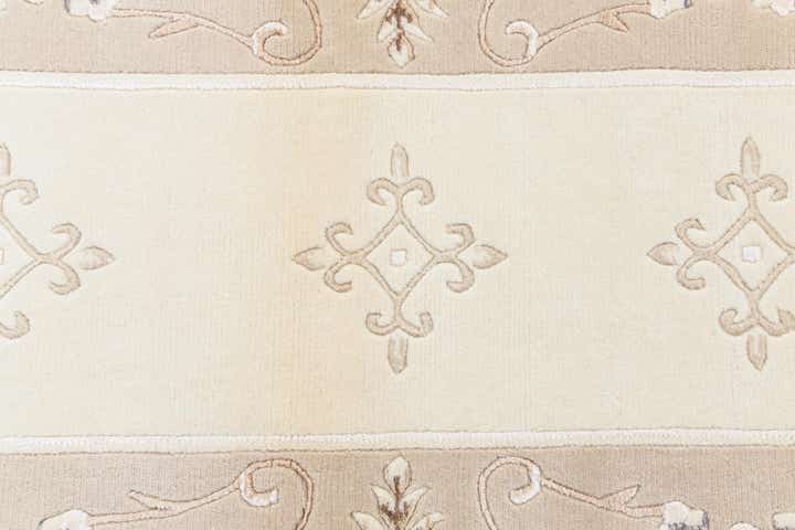 2' 8 x 4' 8 Hand Knotted Darya Wool Rug