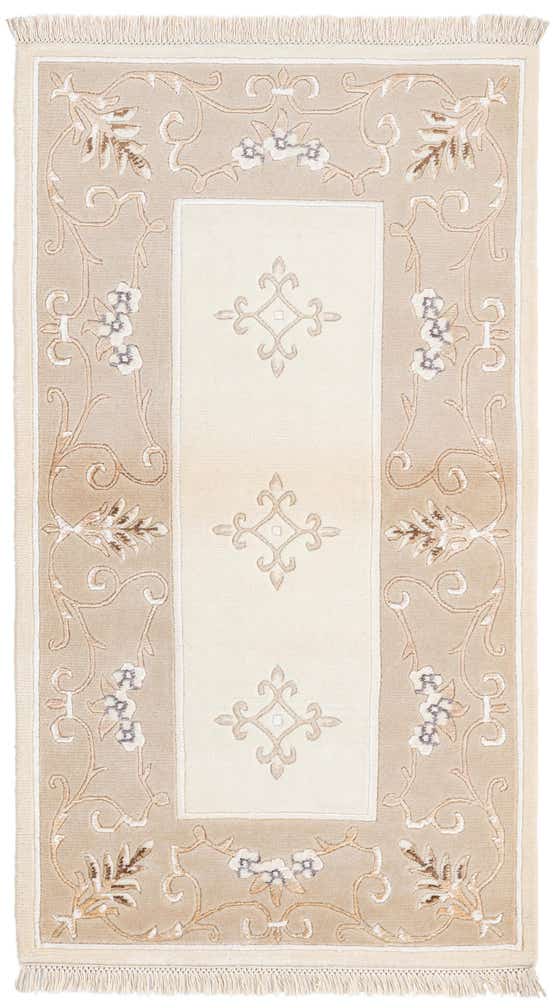 2' 8 x 4' 8 Hand Knotted Darya Wool Rug