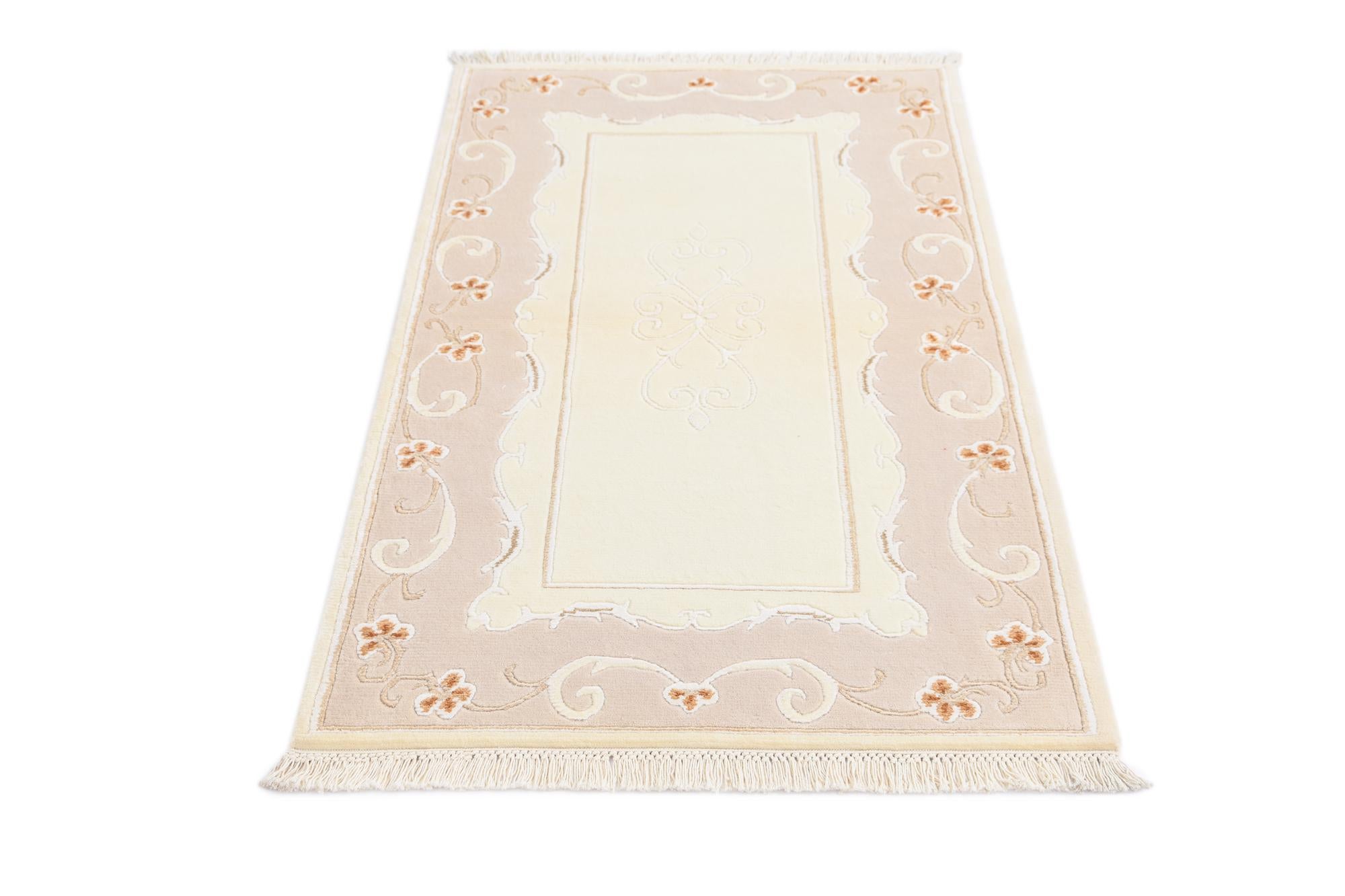 2' 8 x 4' 11 Hand Knotted Darya Wool Rug