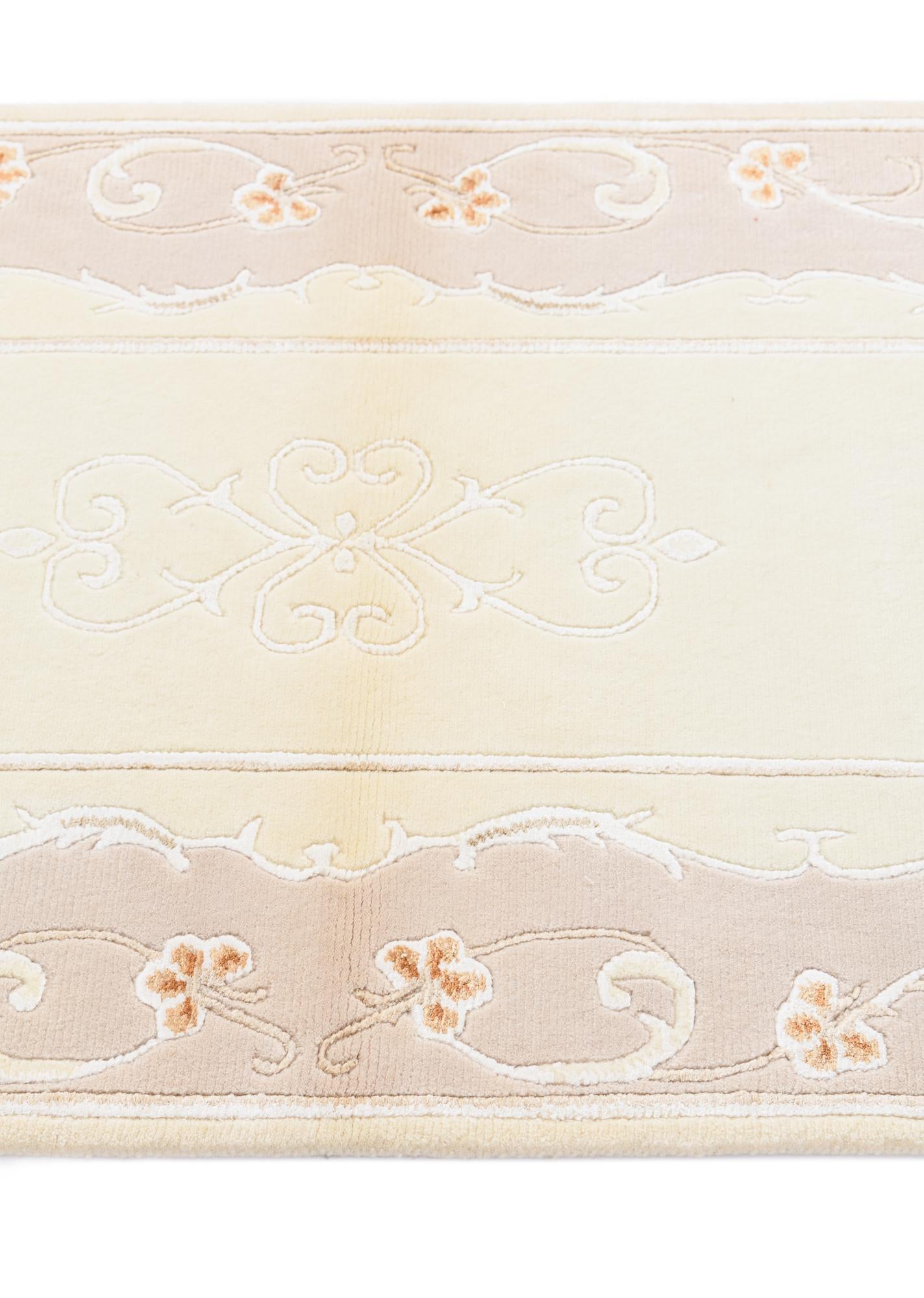 2' 8 x 4' 11 Hand Knotted Darya Wool Rug