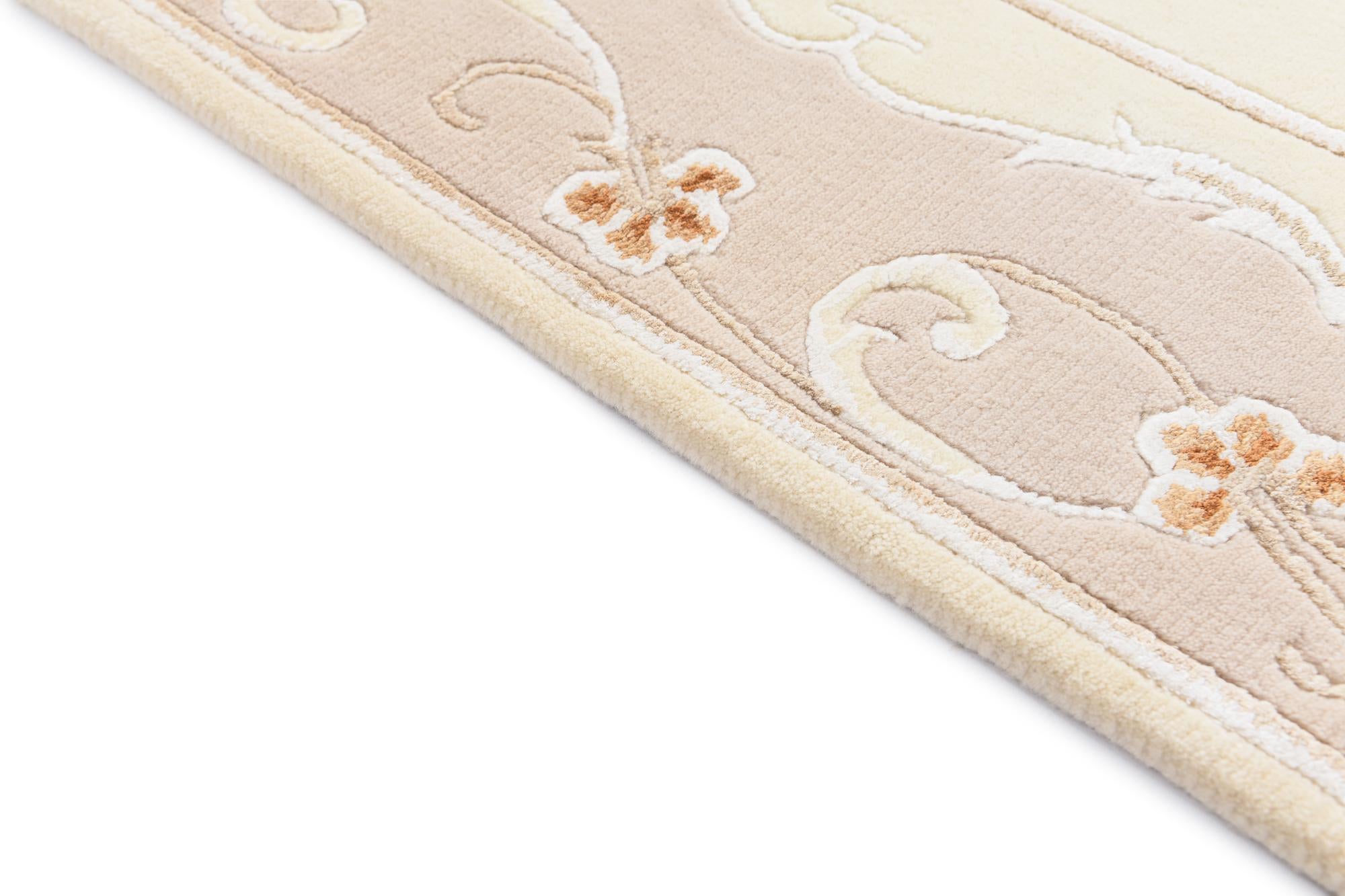 2' 8 x 4' 11 Hand Knotted Darya Wool Rug