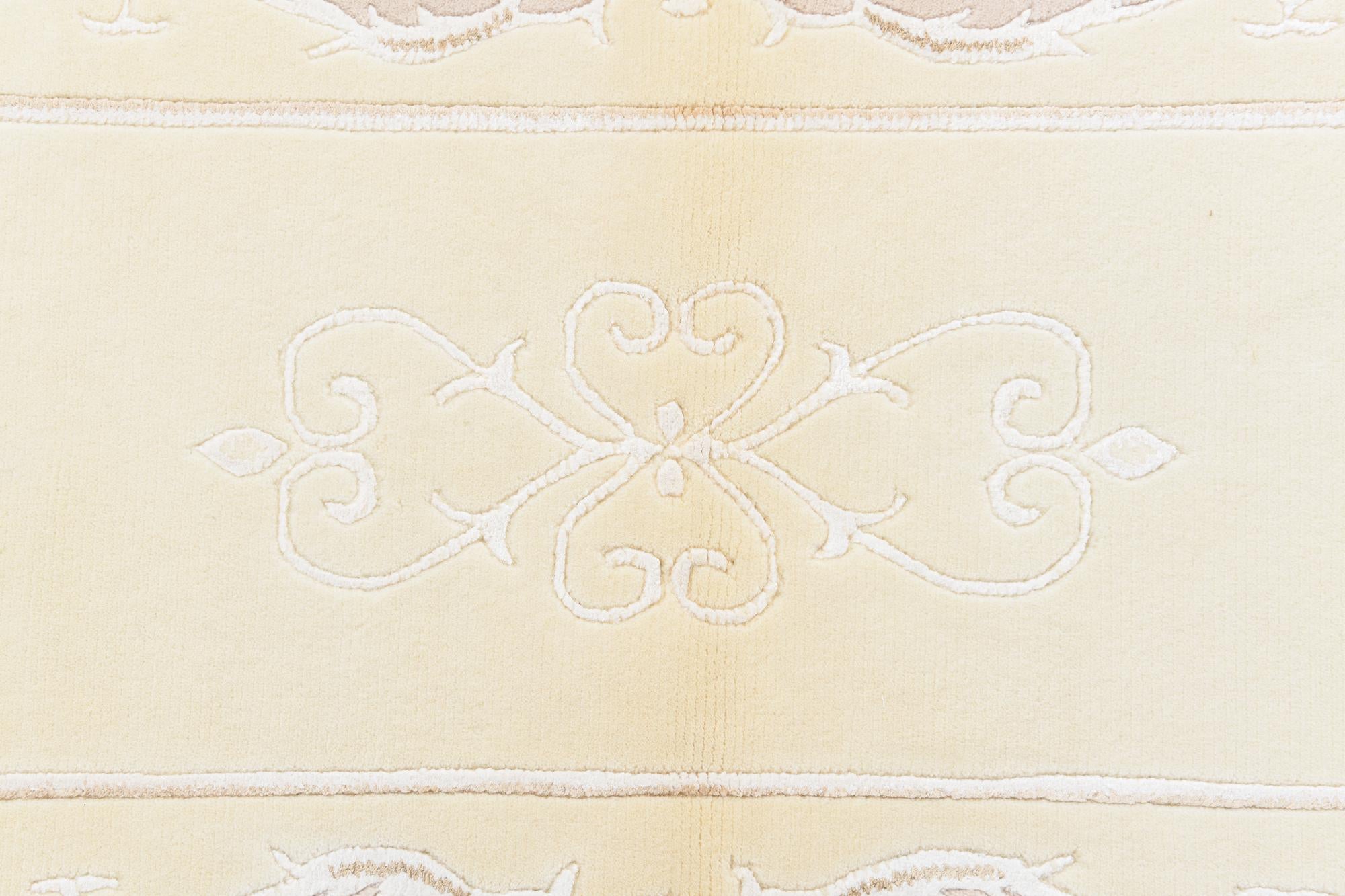 2' 8 x 4' 11 Hand Knotted Darya Wool Rug