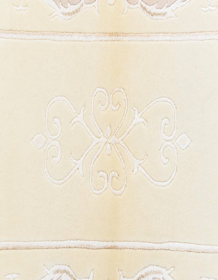 Detail image of 2' 8 x 4' 11  Hand Knotted Darya Wool Rug