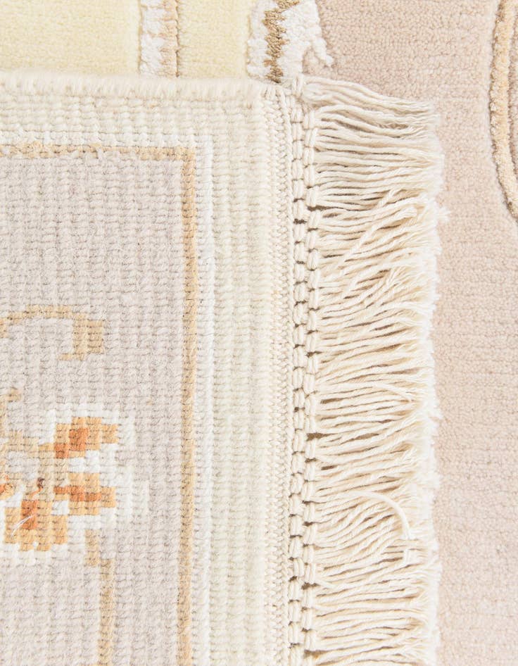 Detail image of 2' 8 x 4' 11  Hand Knotted Darya Wool Rug