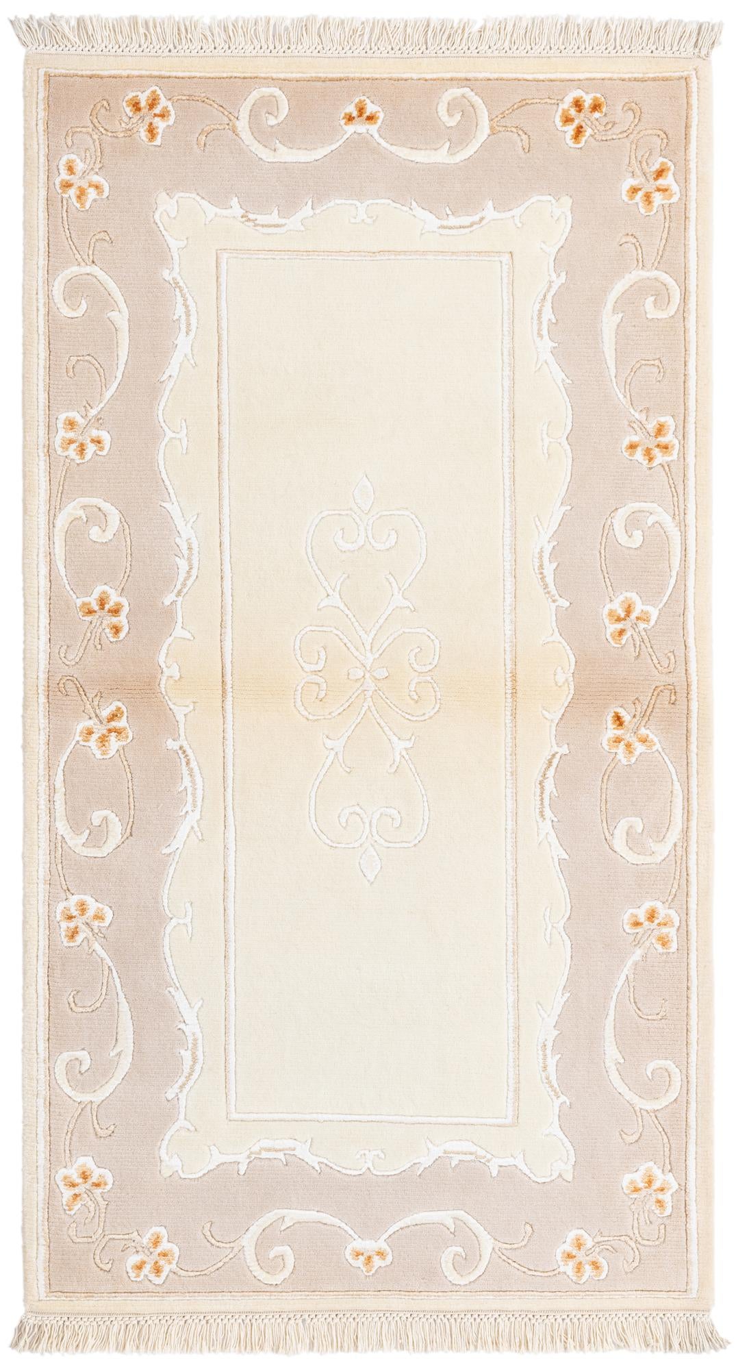 2' 8 x 4' 11 Hand Knotted Darya Wool Rug