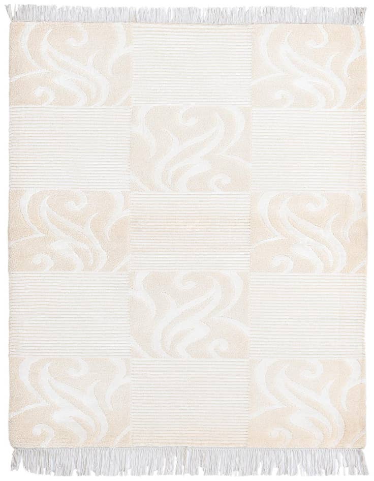 Detail image of 2' 10 x 5' Hand Knotted Darya Wool Rug