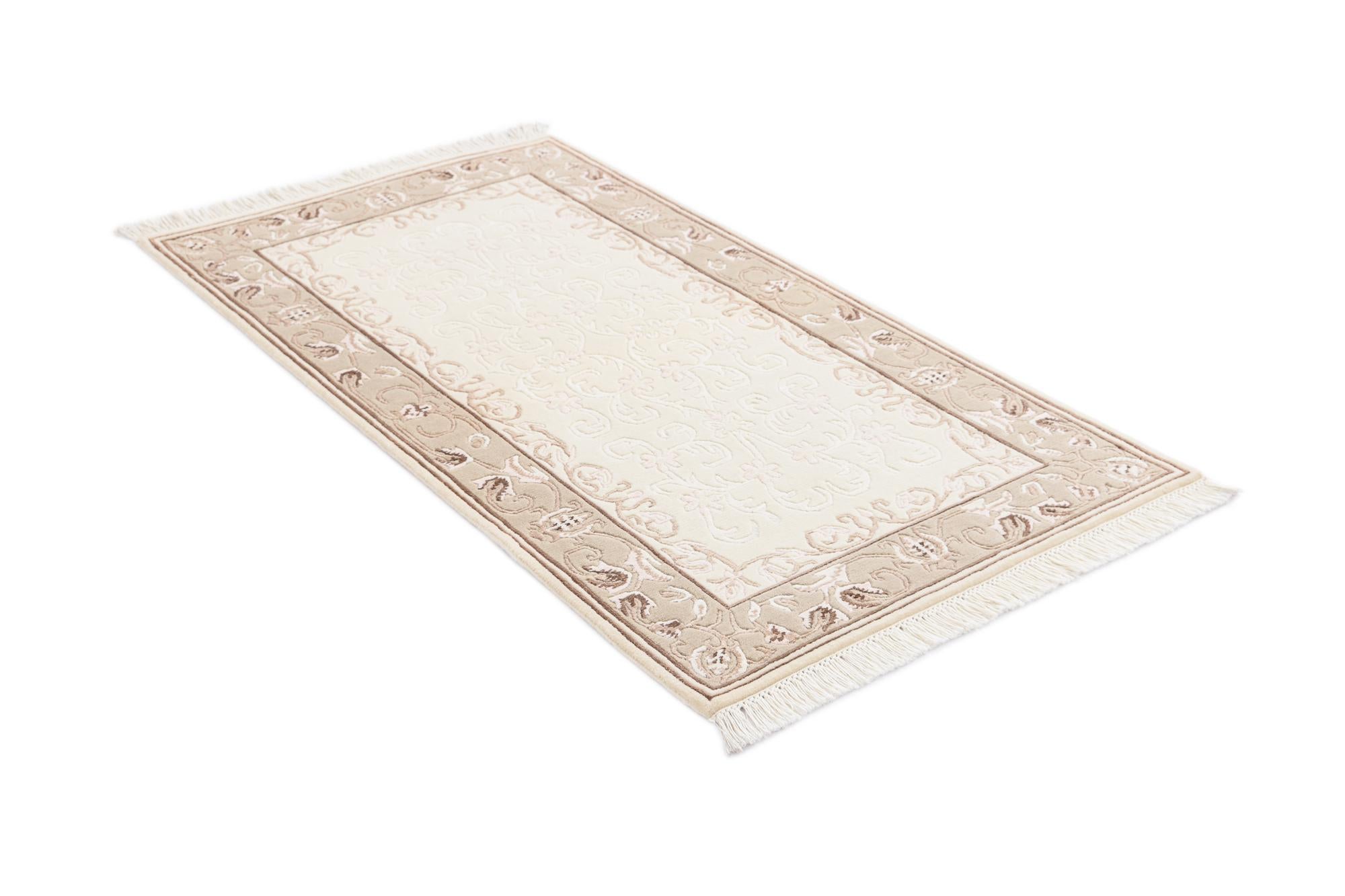 2' 7 x 4' 11 Hand Knotted Darya Wool Rug