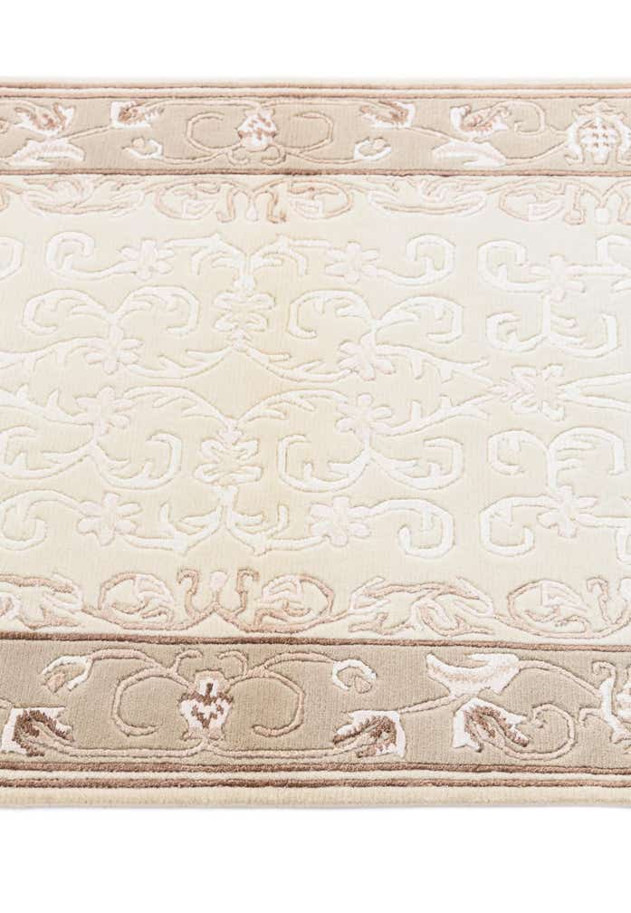 2' 7 x 4' 11 Hand Knotted Darya Wool Rug