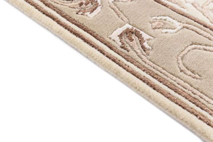 2' 7 x 4' 11 Hand Knotted Darya Wool Rug