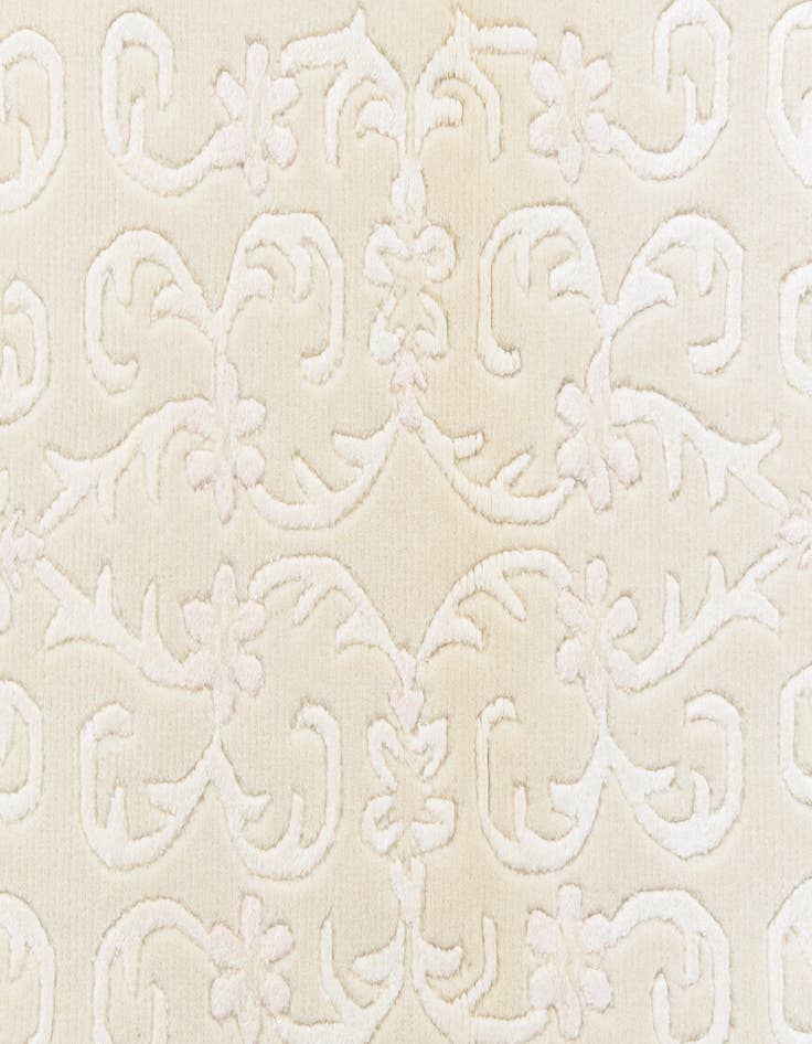 Detail image of 2' 7 x 4' 11  Hand Knotted Darya Wool Rug