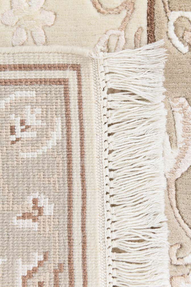 2' 7 x 4' 11 Hand Knotted Darya Wool Rug