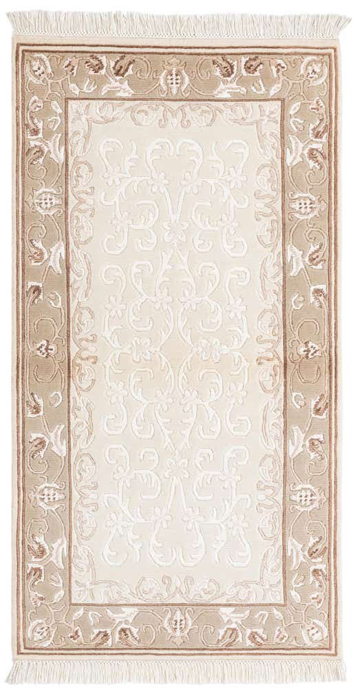 2' 7 x 4' 11 Hand Knotted Darya Wool Rug