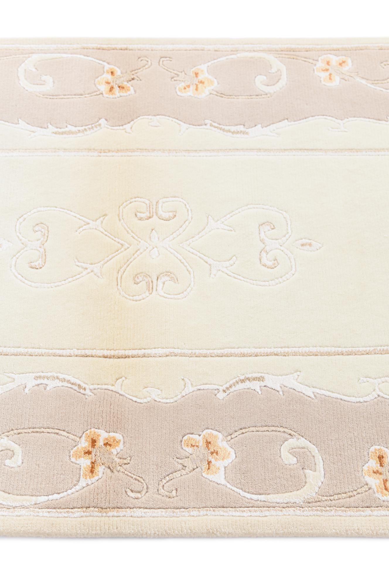 2' 8 x 5' 1 Hand Knotted Darya Wool Rug
