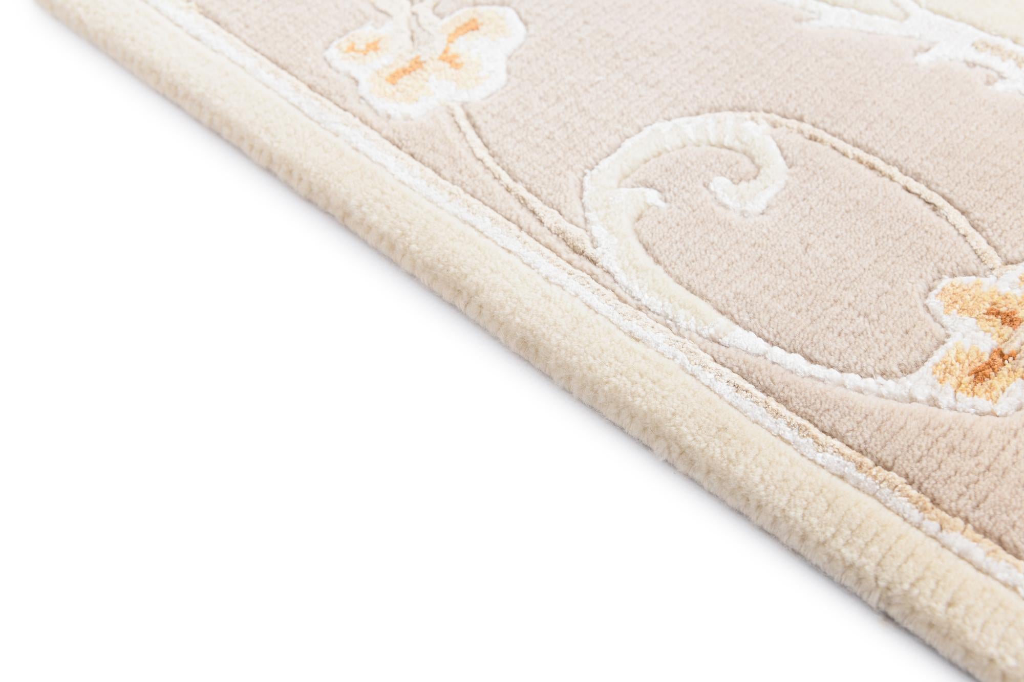 2' 8 x 5' 1 Hand Knotted Darya Wool Rug