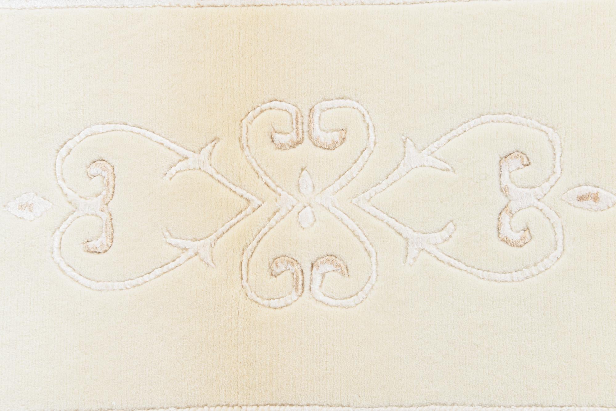 2' 8 x 5' 1 Hand Knotted Darya Wool Rug