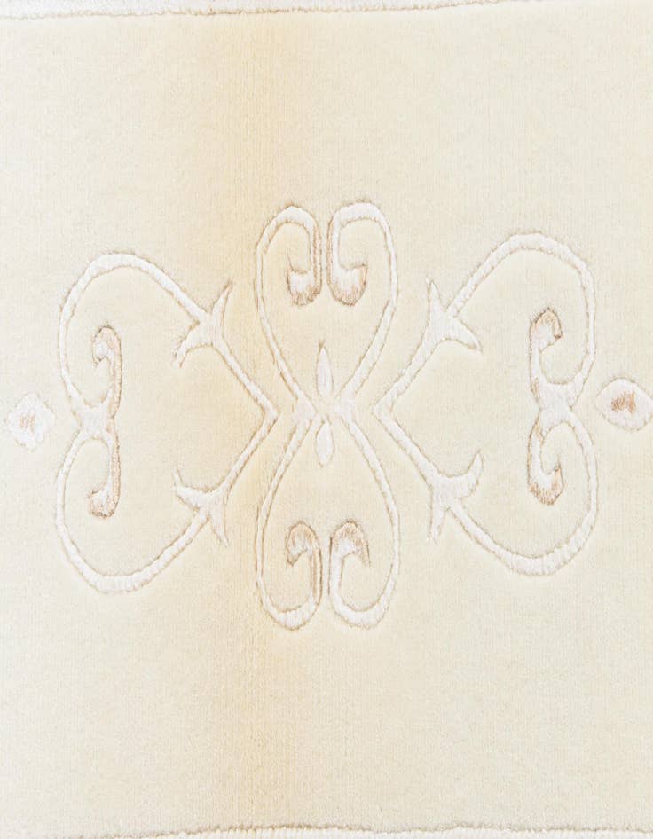 Detail image of 2' 8 x 5' 1  Hand Knotted Darya Wool Rug