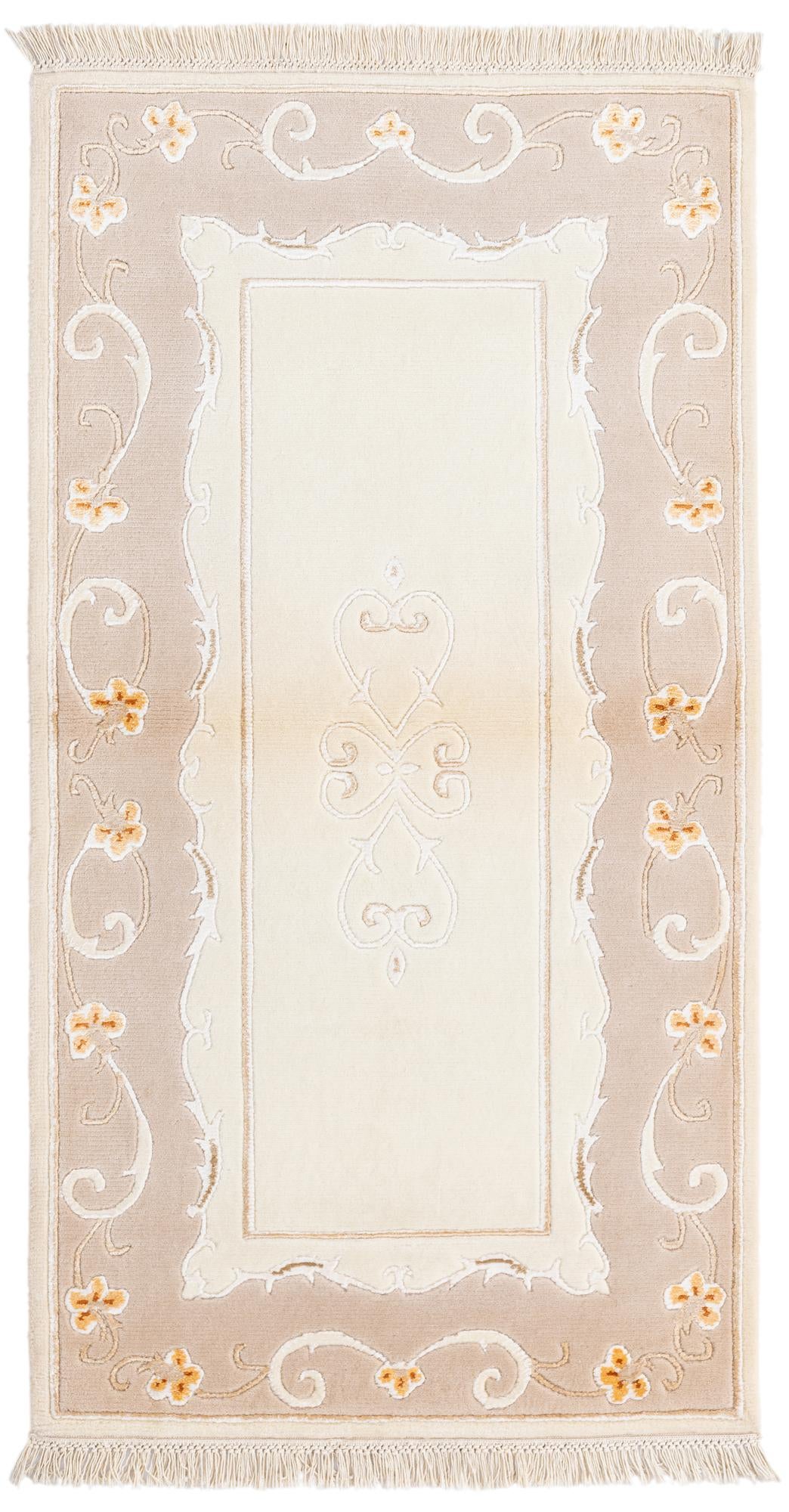 2' 8 x 5' 1 Hand Knotted Darya Wool Rug