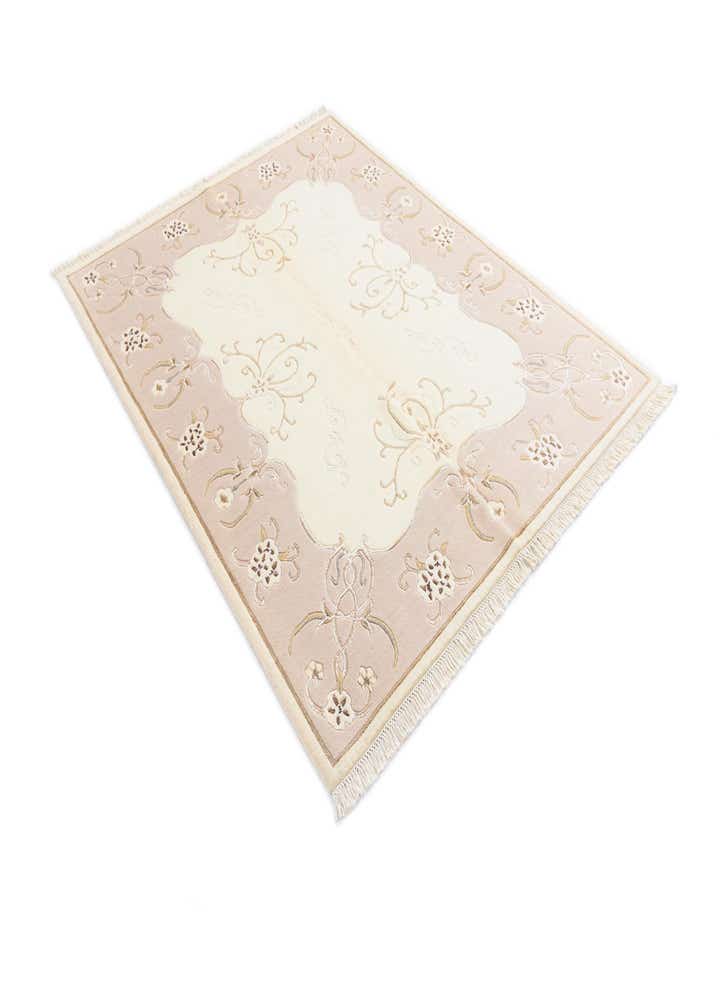 5' 1 x 6' 4 Hand Knotted Darya Wool Rug