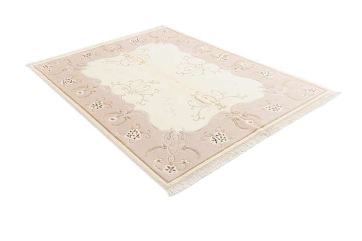 5' 1 x 6' 4 Hand Knotted Darya Wool Rug