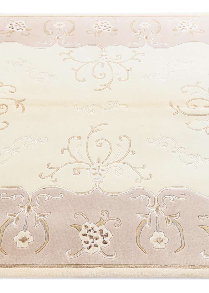 5' 1 x 6' 4 Hand Knotted Darya Wool Rug