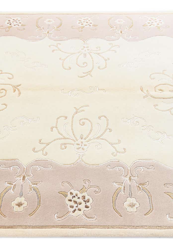 5' 1 x 6' 4 Hand Knotted Darya Wool Rug