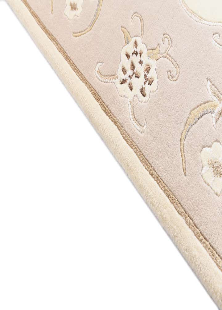 5' 1 x 6' 4 Hand Knotted Darya Wool Rug