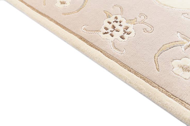 Detail image of 5' 1 x 6' 4 Hand Knotted Darya Wool Rug