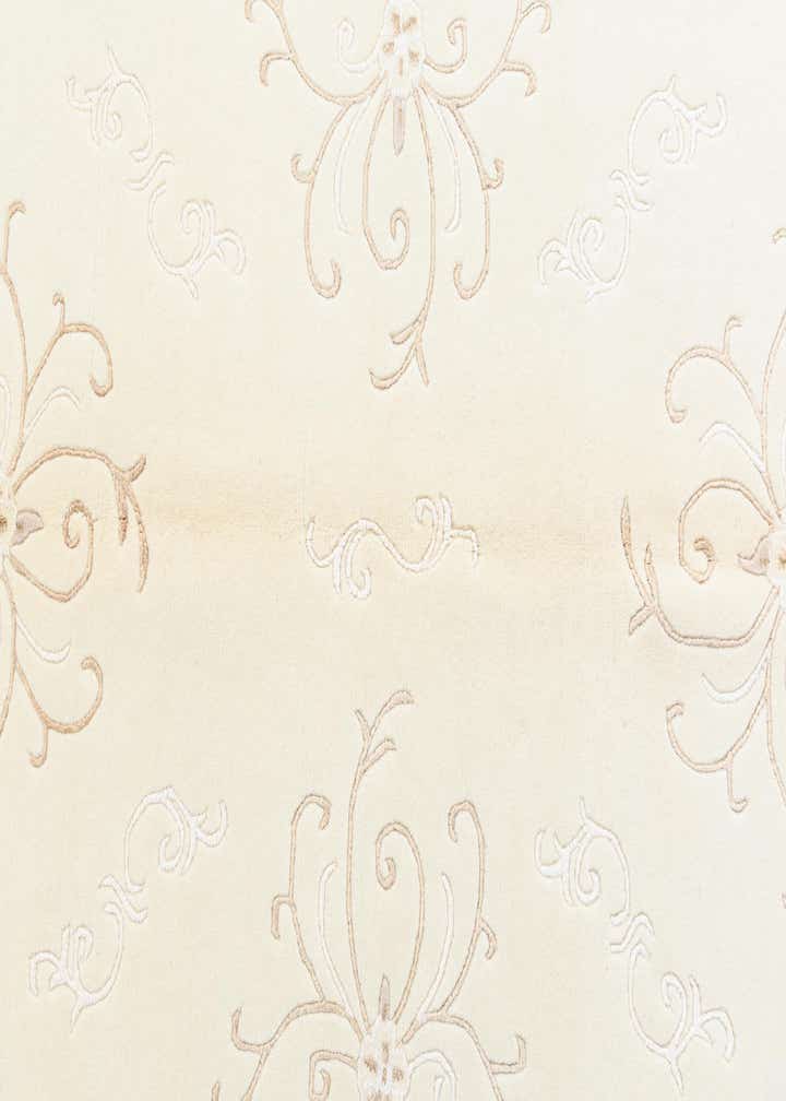 5' 1 x 6' 4 Hand Knotted Darya Wool Rug