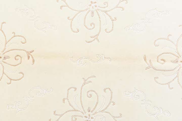 5' 1 x 6' 4 Hand Knotted Darya Wool Rug