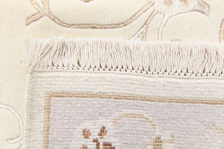 5' 1 x 6' 4 Hand Knotted Darya Wool Rug