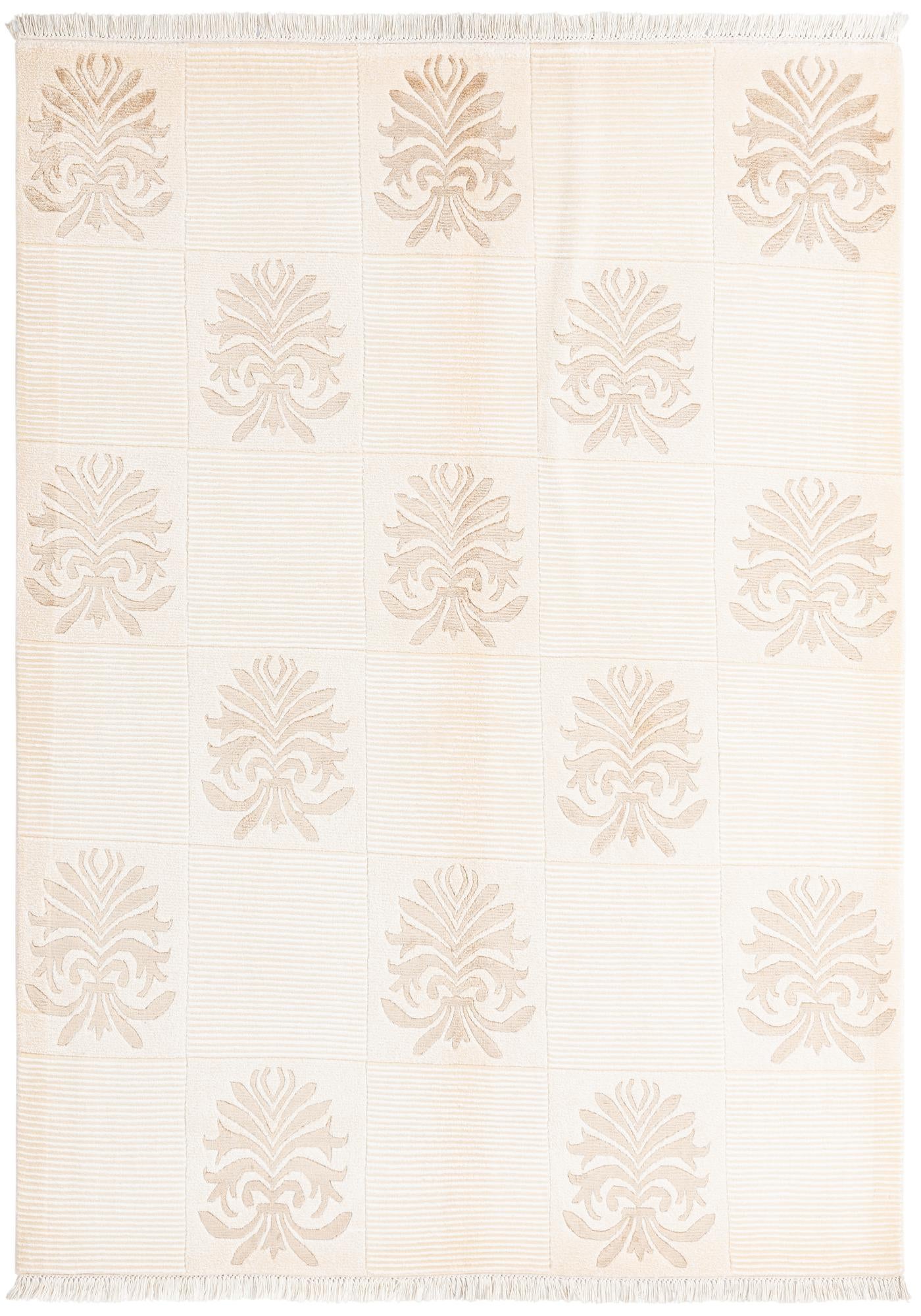 4' 11 x 6' 8 Hand Knotted Darya Wool Rug