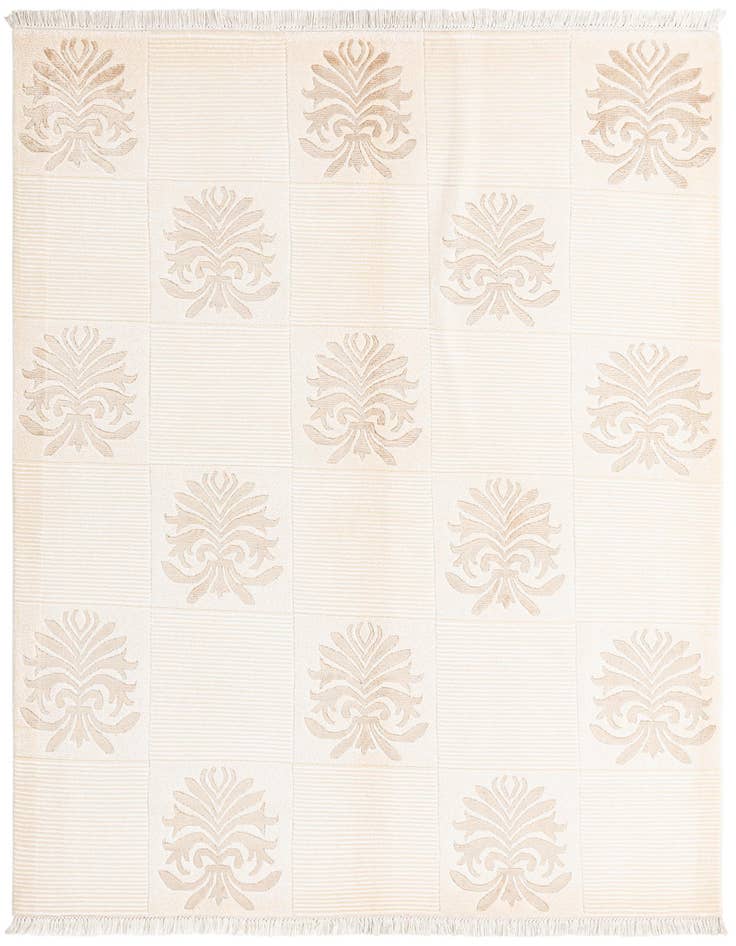 Detail image of 4' 11 x 6' 8 Hand Knotted Darya Wool Rug