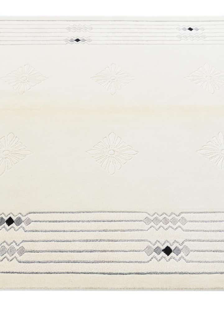 4' 8 x 6' 8 Hand Knotted Darya Wool Rug