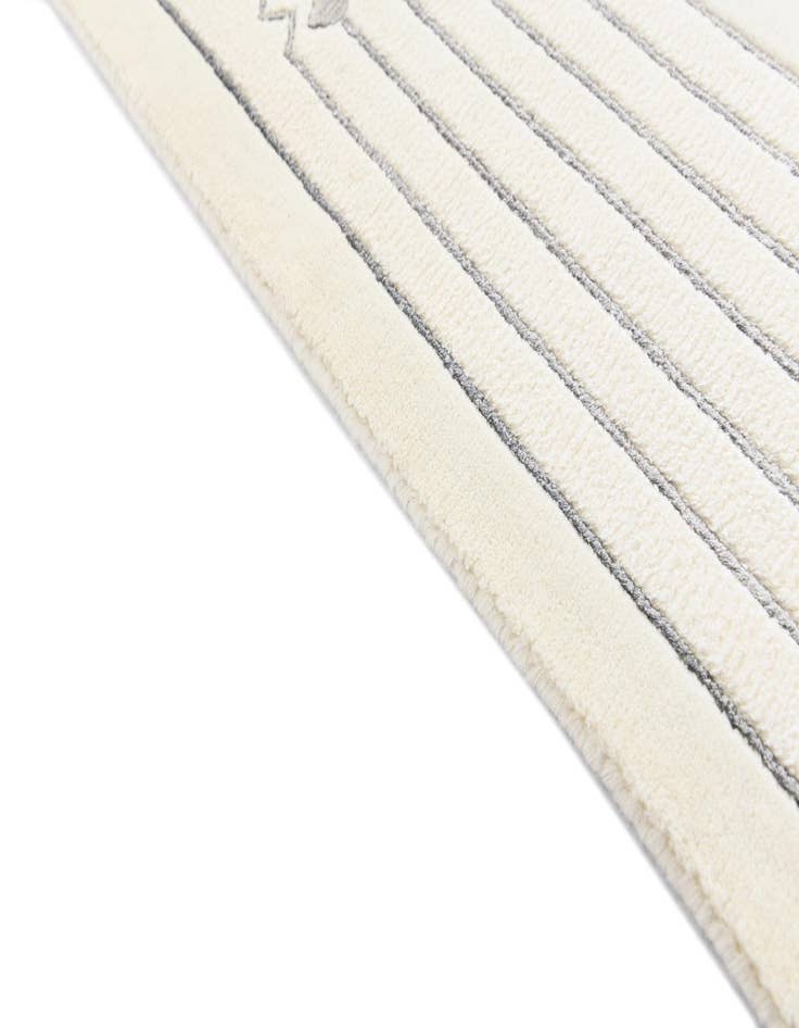 Detail image of 4' 8 x 6' 8  Hand Knotted Darya Wool Rug