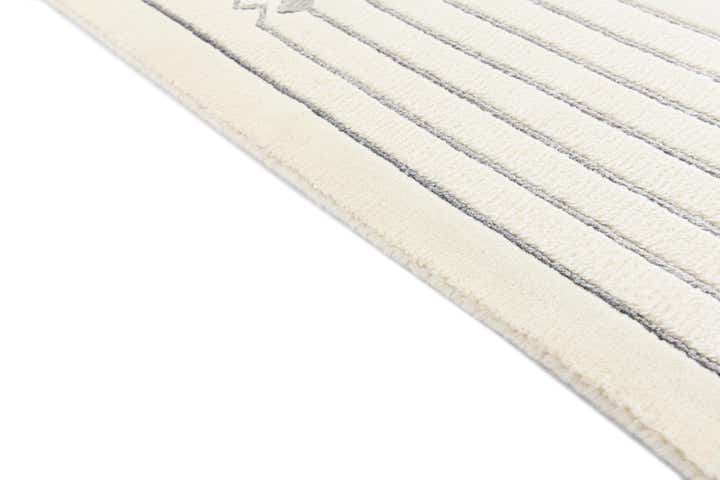 4' 8 x 6' 8 Hand Knotted Darya Wool Rug