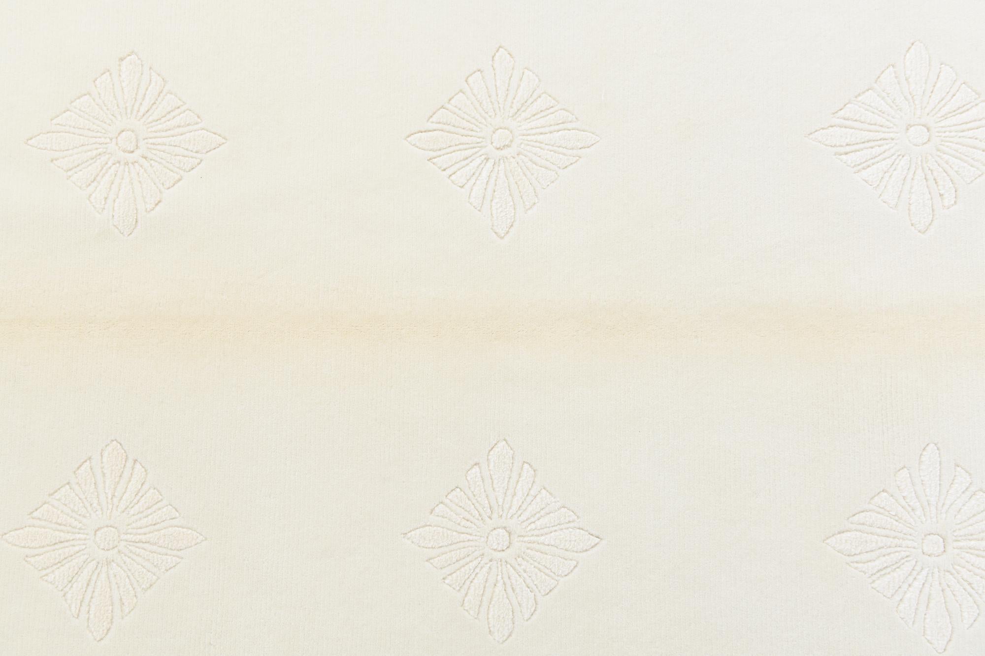 4' 8 x 6' 8 Hand Knotted Darya Wool Rug