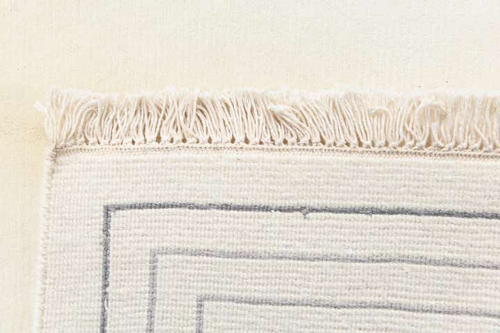 4' 8 x 6' 8 Hand Knotted Darya Wool Rug