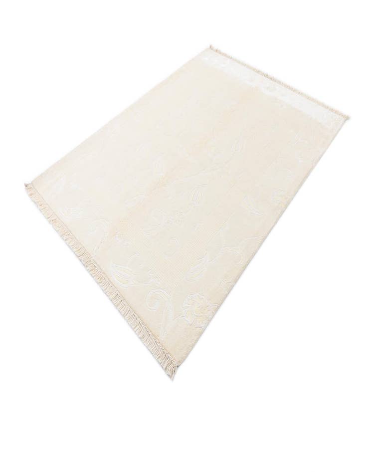 Detail image of 5' x 6' 7  Hand Knotted Darya Wool Rug