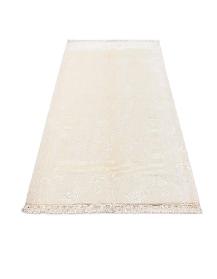 Detail image of 5' x 6' 7  Hand Knotted Darya Wool Rug